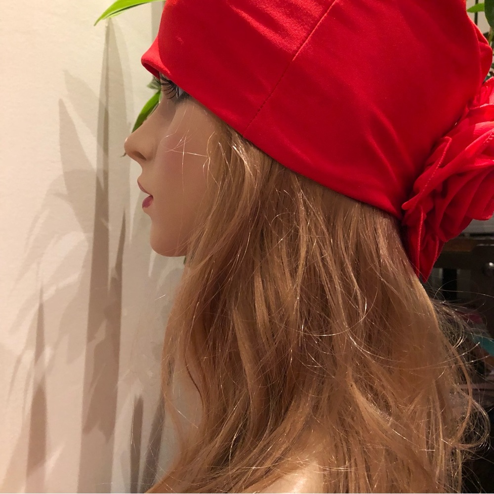 Blossomy Turban - Picture 2 of 3